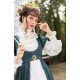 Surface Spell Nightingale and Rose Empire Style Long JSK(Limited Pre-Order/Deposit)